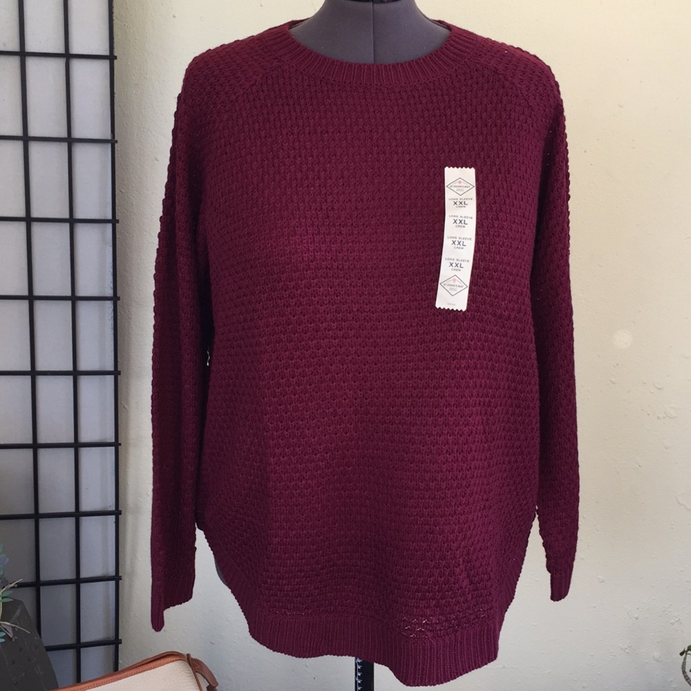 Burgundy 🍷 Sweater